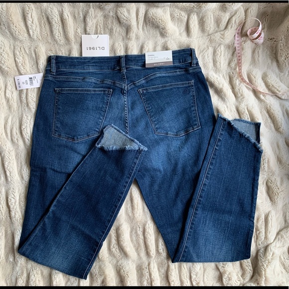 NWT DL1961 Emma Power Jegging Skinny Jean 33/14 - Picture 6 of 12